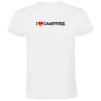 Kruskis I Love Campfire T-shirt Med Korta ärmar Kruskis I Love Campfire T-shirt Med Korta ärmar