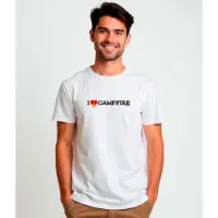Kruskis I Love Campfire T-shirt Med Korta ärmar Kruskis I Love Campfire T-shirt Med Korta ärmar