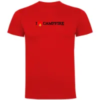 Kruskis I Love Campfire T-shirt Med Korta ärmar Kruskis I Love Campfire T-shirt Med Korta ärmar