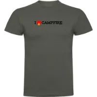 Kruskis I Love Campfire T-shirt Med Korta ärmar