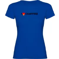 Kruskis I Love Campfire T-shirt Med Korta ärmar Kruskis I Love Campfire T-shirt Med Korta ärmar