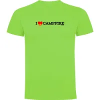 Kruskis I Love Campfire T-shirt Med Korta ärmar Kruskis I Love Campfire T-shirt Med Korta ärmar