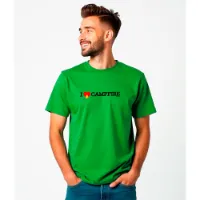 Kruskis I Love Campfire T-shirt Med Korta ärmar