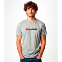 Kruskis I Love Campfire T-shirt Med Korta ärmar Kruskis I Love Campfire T-shirt Med Korta ärmar