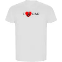 Kruskis I Love Dad Eco T-shirt Med Korta ärmar