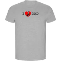 Kruskis I Love Dad Eco T-shirt Med Korta ärmar Kruskis I Love Dad Eco T-shirt Med Korta ärmar