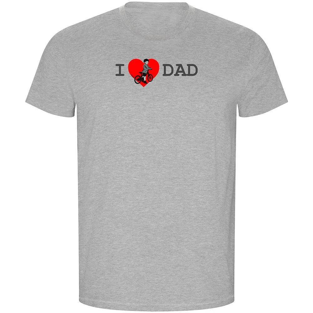 Kruskis I Love Dad Eco T-shirt Med Korta ärmar Kruskis I Love Dad Eco T-shirt Med Korta ärmar