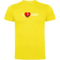 Kruskis I Love Dad T-shirt Med Korta ärmar Kruskis I Love Dad T-shirt Med Korta ärmar