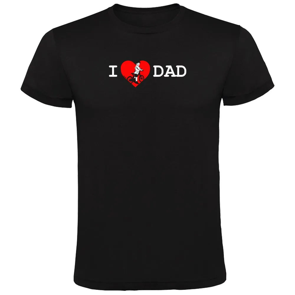 Kruskis I Love Dad T-shirt Med Korta ärmar Kruskis I Love Dad T-shirt Med Korta ärmar