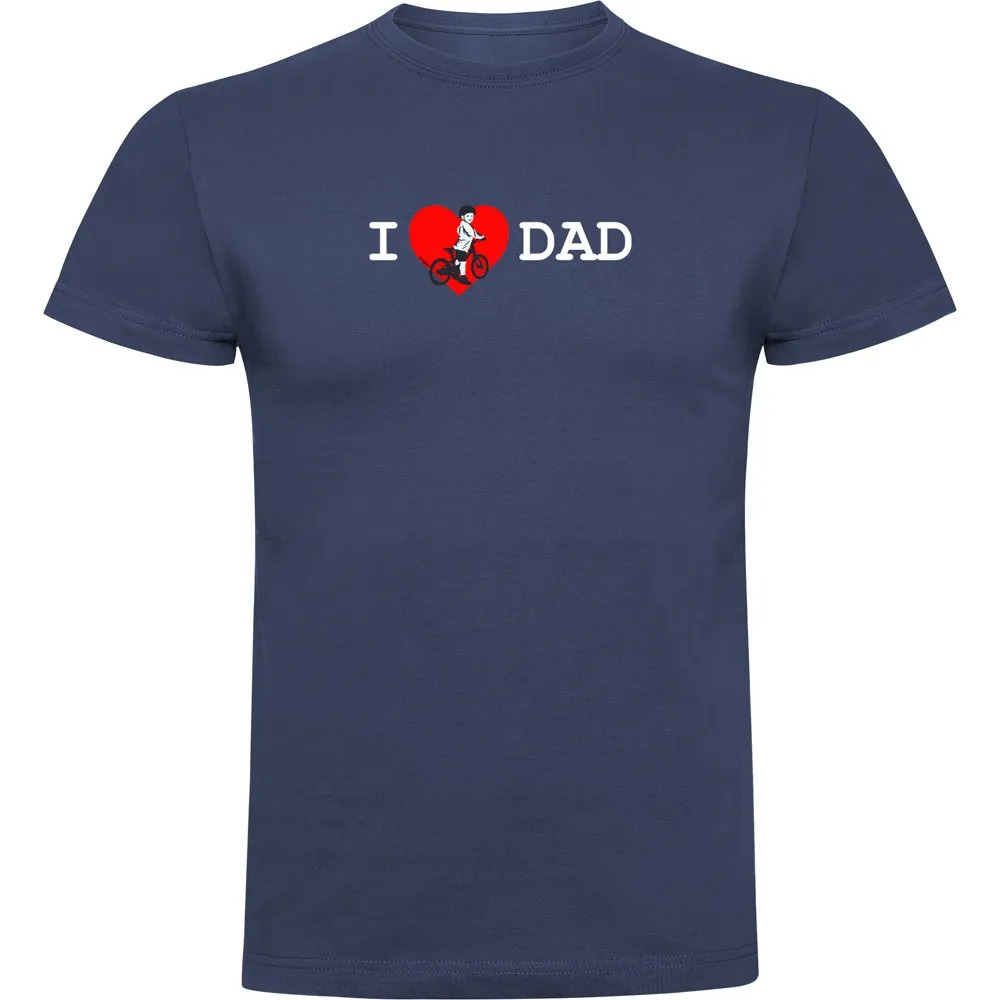 Kruskis I Love Dad T-shirt Med Korta ärmar Kruskis I Love Dad T-shirt Med Korta ärmar