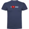 Kruskis I Love Dad T-shirt Med Korta ärmar