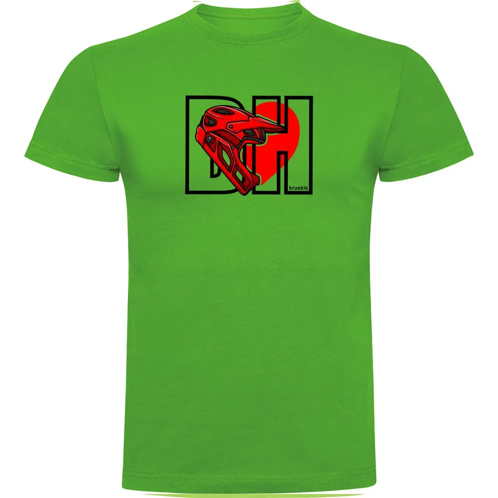 Kruskis I Love Dh T-shirt Med Korta ärmar