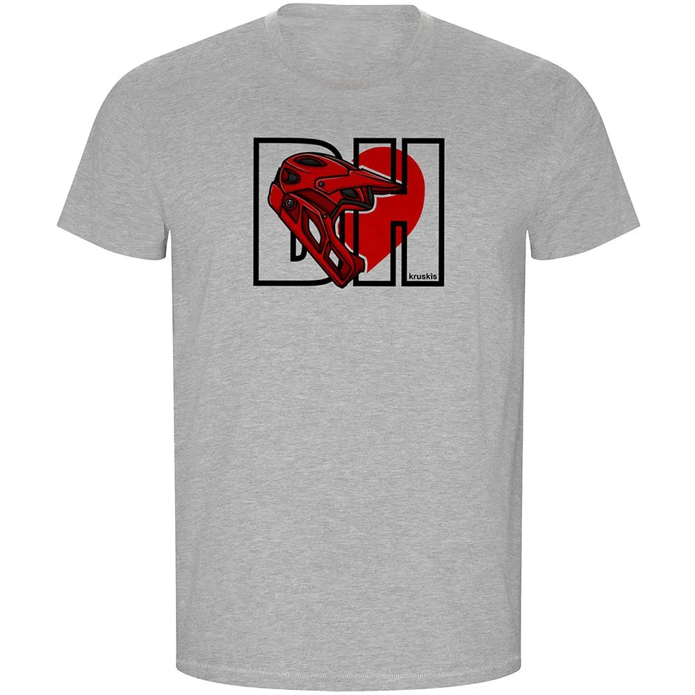 Kruskis I Love Downhill Eco T-shirt Med Korta ärmar Kruskis I Love Downhill Eco T-shirt Med Korta ärmar