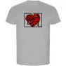 Kruskis I Love Downhill Eco T-shirt Med Korta ärmar