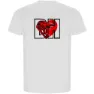 Kruskis I Love Downhill Eco T-shirt Med Korta ärmar