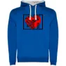 Kruskis I Love Downhill Two-colour Tröja Med Huva
