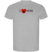 Kruskis I Love Mum Eco T-shirt Med Korta ärmar Kruskis I Love Mum Eco T-shirt Med Korta ärmar