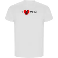 Kruskis I Love Mum Eco T-shirt Med Korta ärmar