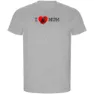 Kruskis I Love Mum Eco T-shirt Med Korta ärmar