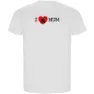 Kruskis I Love Mum Eco T-shirt Med Korta ärmar