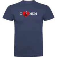 Kruskis I Love Mum T-shirt Med Korta ärmar Kruskis I Love Mum T-shirt Med Korta ärmar