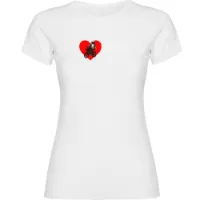 Kruskis I Love Mum T-shirt Med Korta ärmar Kruskis I Love Mum T-shirt Med Korta ärmar