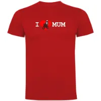 Kruskis I Love Mum T-shirt Med Korta ärmar Kruskis I Love Mum T-shirt Med Korta ärmar
