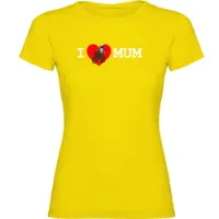 Kruskis I Love Mum T-shirt Med Korta ärmar