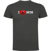 Kruskis I Love Mum T-shirt Med Korta ärmar Kruskis I Love Mum T-shirt Med Korta ärmar