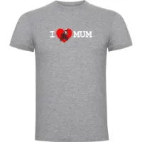 Kruskis I Love Mum T-shirt Med Korta ärmar Kruskis I Love Mum T-shirt Med Korta ärmar
