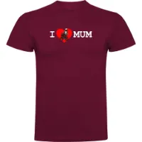Kruskis I Love Mum T-shirt Med Korta ärmar Kruskis I Love Mum T-shirt Med Korta ärmar
