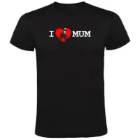 Kruskis I Love Mum T-shirt Med Korta ärmar