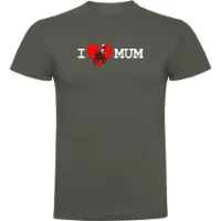Kruskis I Love Mum T-shirt Med Korta ärmar