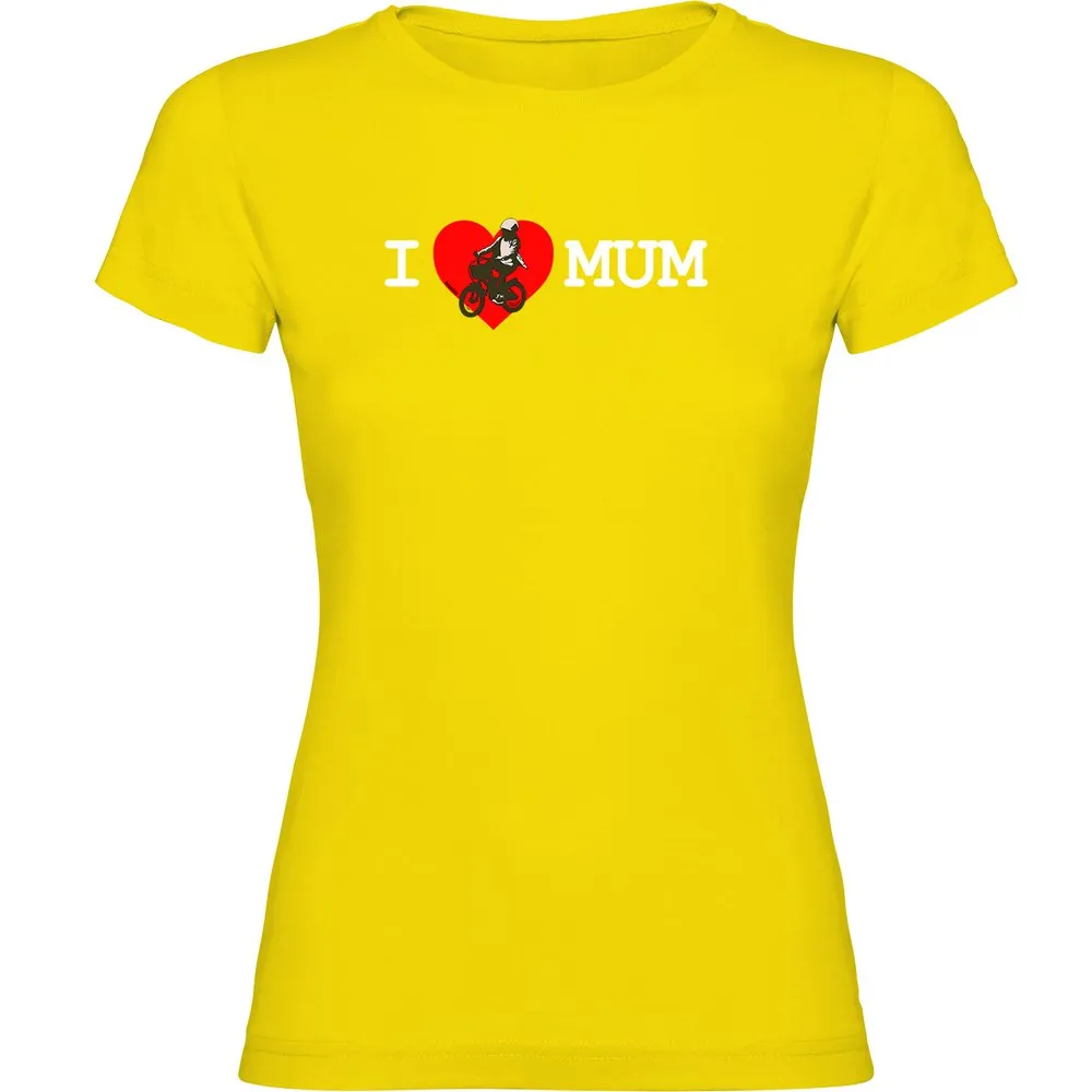 Kruskis I Love Mum T-shirt Med Korta ärmar Kruskis I Love Mum T-shirt Med Korta ärmar