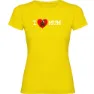 Kruskis I Love Mum T-shirt Med Korta ärmar
