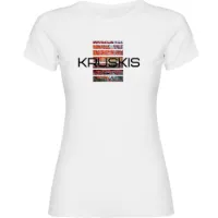 Kruskis Impressionism T-shirt Med Korta ärmar