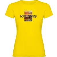 Kruskis Impressionism T-shirt Med Korta ärmar