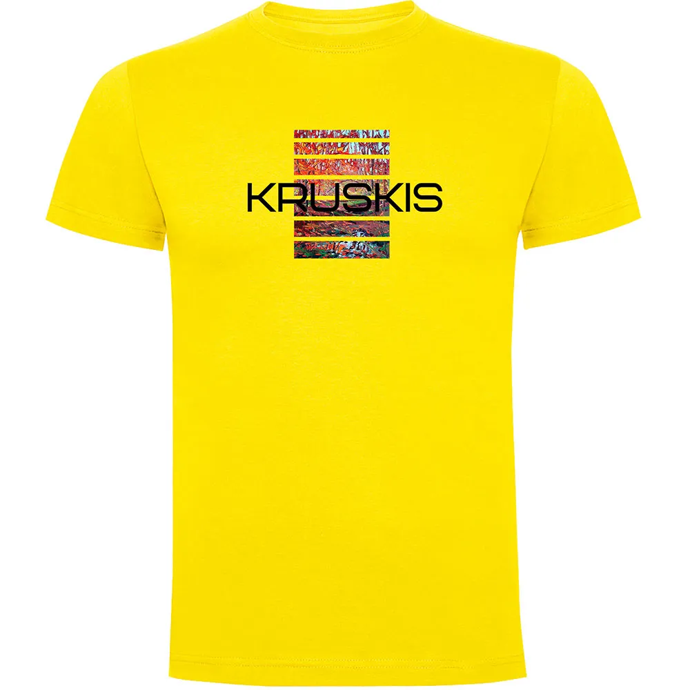 Kruskis Impressionism T-shirt Med Korta ärmar Kruskis Impressionism T-shirt Med Korta ärmar