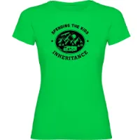 Kruskis Inheritance T-shirt Med Korta ärmar Kruskis Inheritance T-shirt Med Korta ärmar