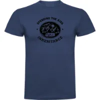 Kruskis Inheritance T-shirt Med Korta ärmar Kruskis Inheritance T-shirt Med Korta ärmar