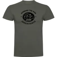 Kruskis Inheritance T-shirt Med Korta ärmar Kruskis Inheritance T-shirt Med Korta ärmar