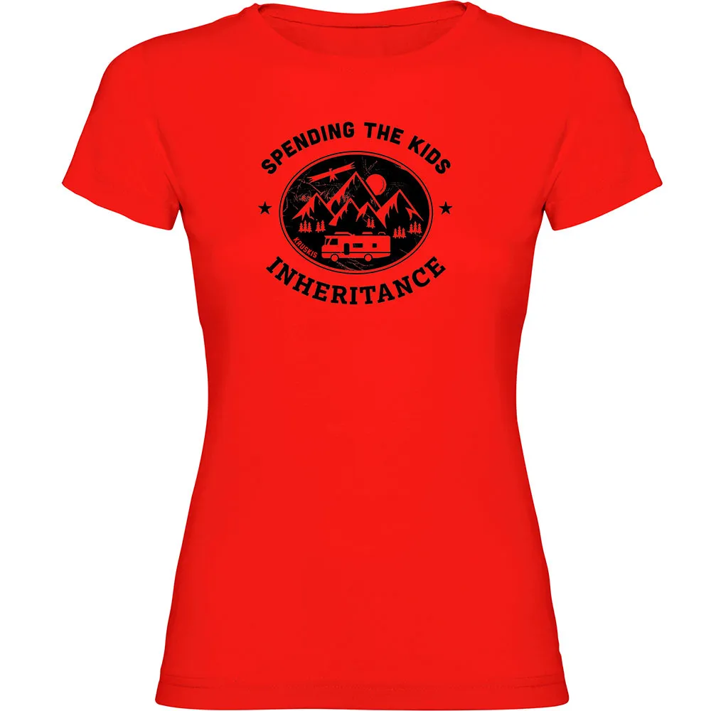 Kruskis Inheritance T-shirt Med Korta ärmar Kruskis Inheritance T-shirt Med Korta ärmar