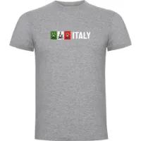 Kruskis Italy T-shirt Med Korta ärmar Kruskis Italy T-shirt Med Korta ärmar