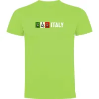 Kruskis Italy T-shirt Med Korta ärmar Kruskis Italy T-shirt Med Korta ärmar