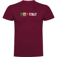 Kruskis Italy T-shirt Med Korta ärmar Kruskis Italy T-shirt Med Korta ärmar