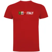 Kruskis Italy T-shirt Med Korta ärmar Kruskis Italy T-shirt Med Korta ärmar