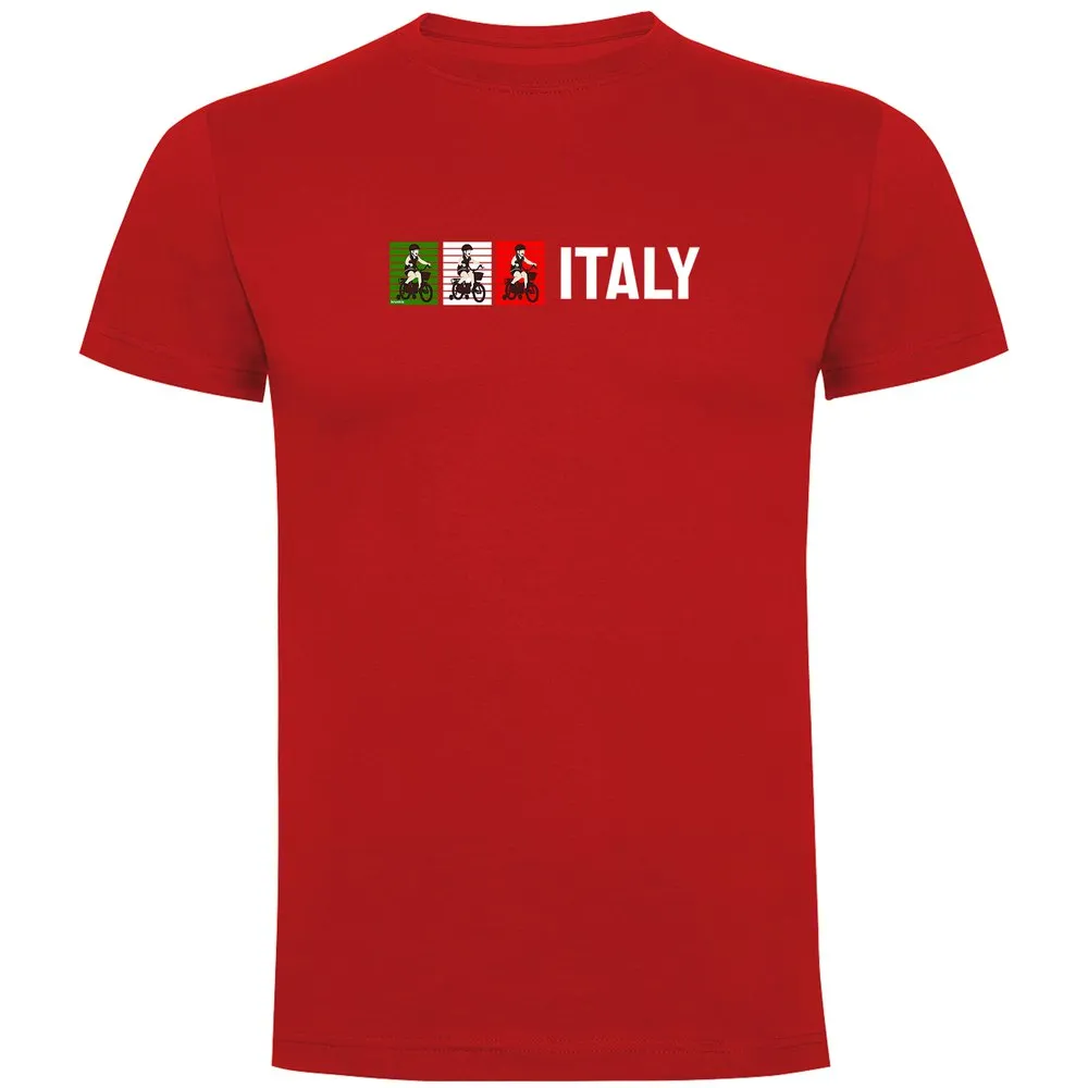 Kruskis Italy T-shirt Med Korta ärmar Kruskis Italy T-shirt Med Korta ärmar