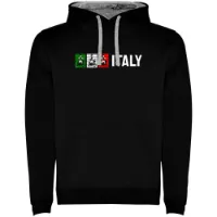 Kruskis Italy Two-colour Tröja Med Huva Kruskis Italy Two-colour Tröja Med Huva