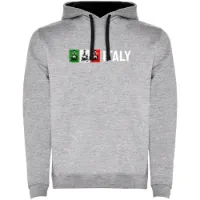 Kruskis Italy Two-colour Tröja Med Huva Kruskis Italy Two-colour Tröja Med Huva