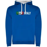 Kruskis Italy Two-colour Tröja Med Huva Kruskis Italy Two-colour Tröja Med Huva